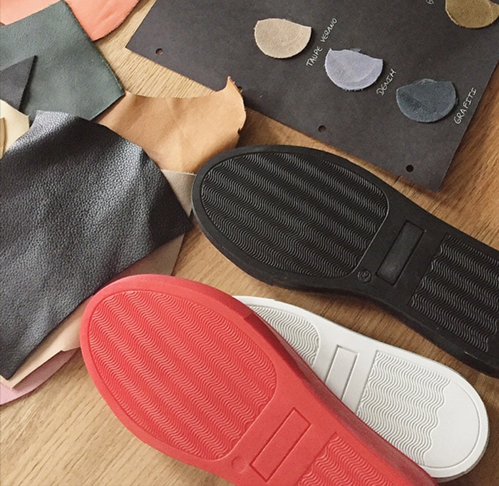 Personalisierte Schuhe von Born Originals